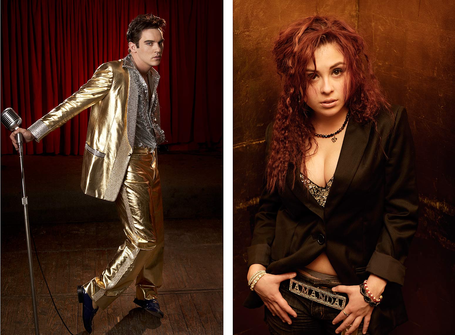 Jonathan Rhys-Meyers & Amanda Shaw