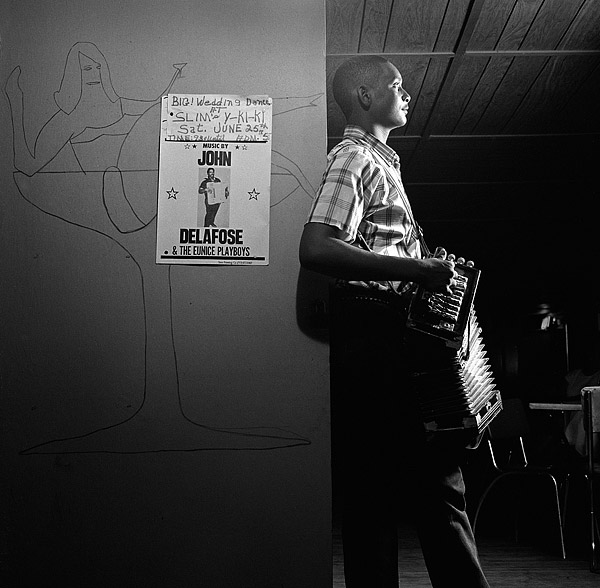 Geno Delafose at Slim