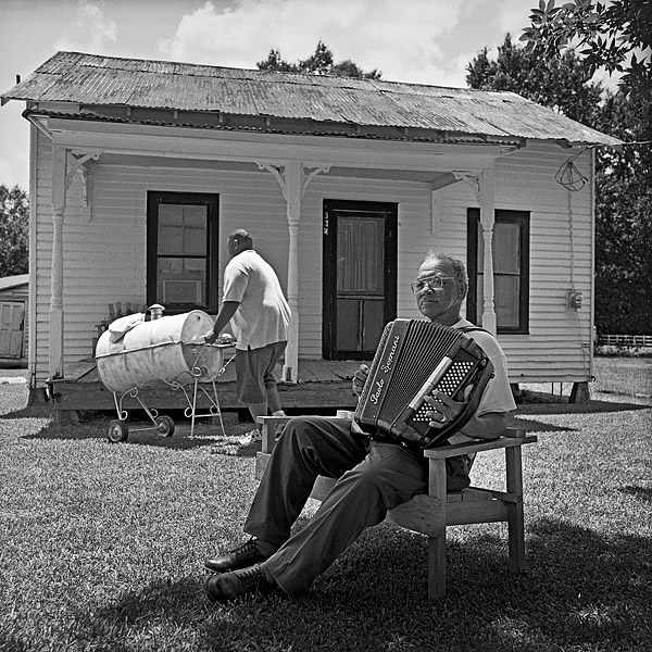 Hiram Sampy at Home, Scott, LA